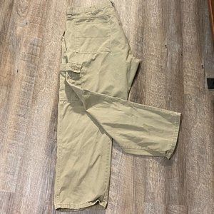 Wrangler Men's Khaki Cargo Pants
